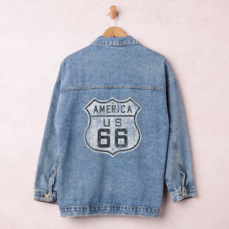 Route 66 Denim Jacket Jeansjacke