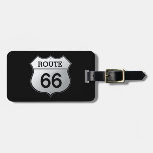 Route 66 - Gepäckmarke Gepäckanhänger