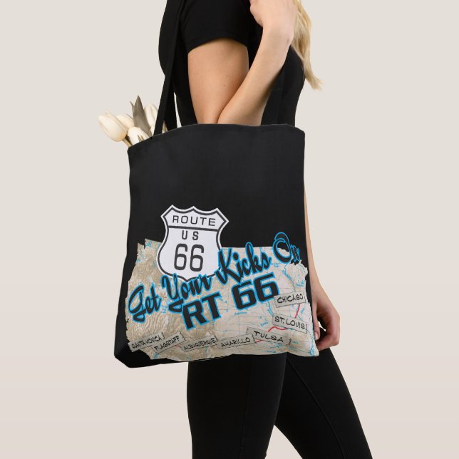 route 66 get your kicks tote tasche (Von Nahem)