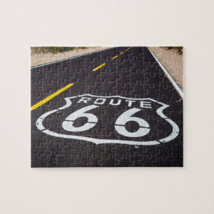 Route 66 Highway-Marker, Arizona