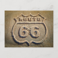 Route 66 historic sign, Arizona