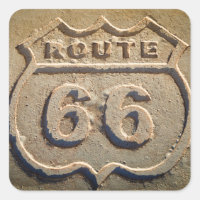 Route 66 historisches Zeichen, Arizona