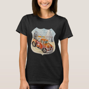 Route 66 Holbrook Wrecker T-Shirt