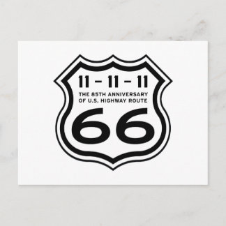 Route 66 Jubiläum Postkarte