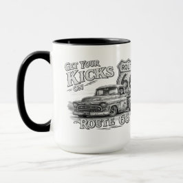 Route 66 Kaffeetasse