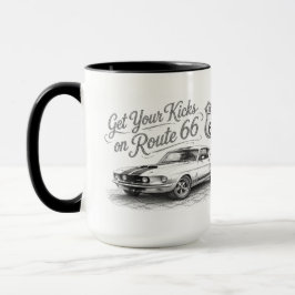 Route 66 Kaffeetasse