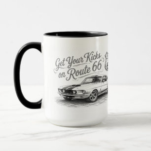 Route 66 Kaffeetasse