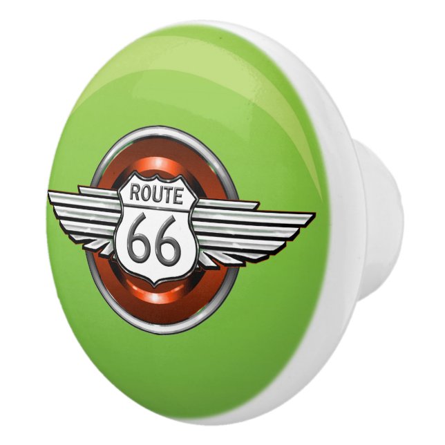 Route 66 Keramiken Knobs - SRF Keramikknauf (Rechts)