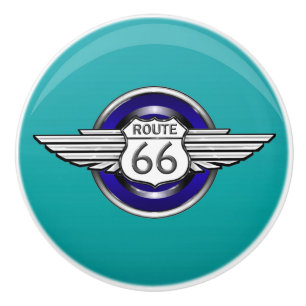 Route 66 Keramiken Knobs - SRF Keramikknauf