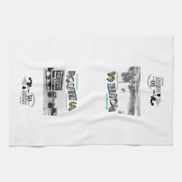 Route 66 Kitchen Tea Towel Geschirrtuch