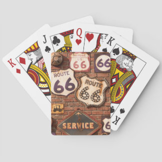 Route 66 klassisch spielkarten