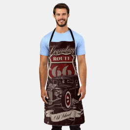 Route 66 Kochen Schürze