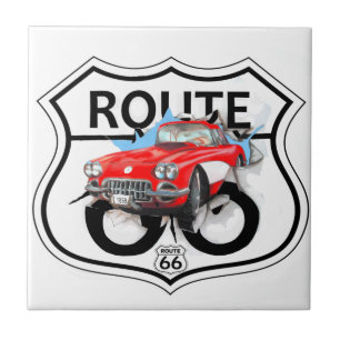 Route 66 life style love the freedom fliese