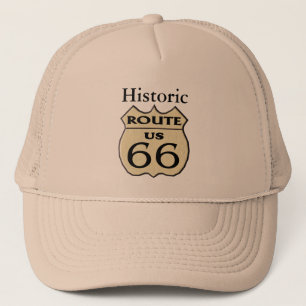 Route 66 - LKW-Hut Truckerkappe