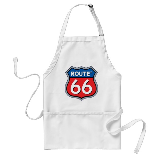 Route 66 Logo Schürze (Vorne)