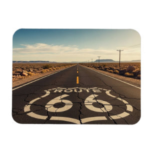 Route 66 magnet