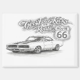 Route 66 Magnet