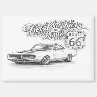 Route 66 Magnet