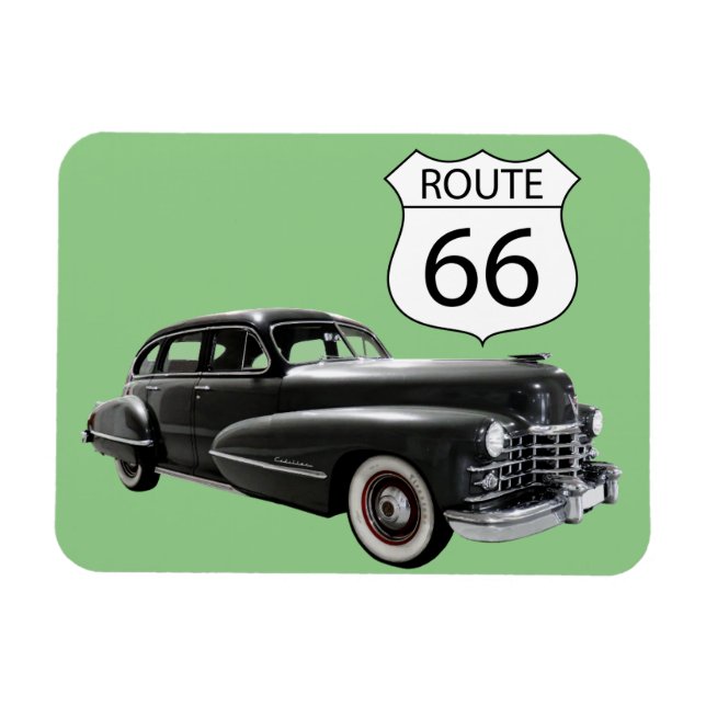Route 66 Magnet (Horizontal)