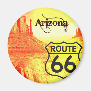 Route 66 magnet