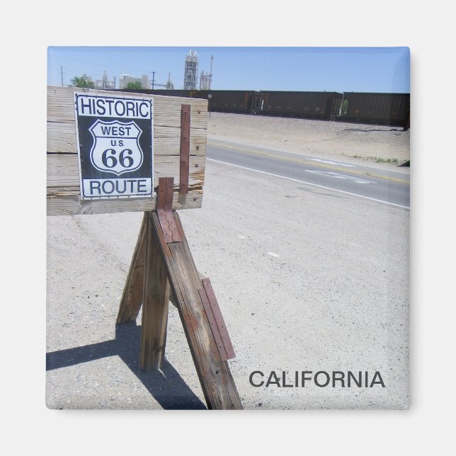 Route 66 Magnet! Magnet (Vorne)