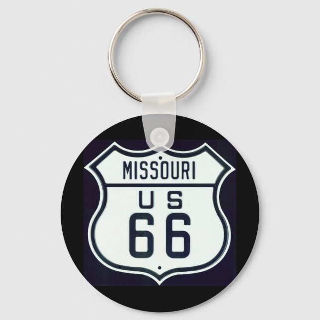Route 66 Missouri Schlüsselanhänger (Vorderseite)