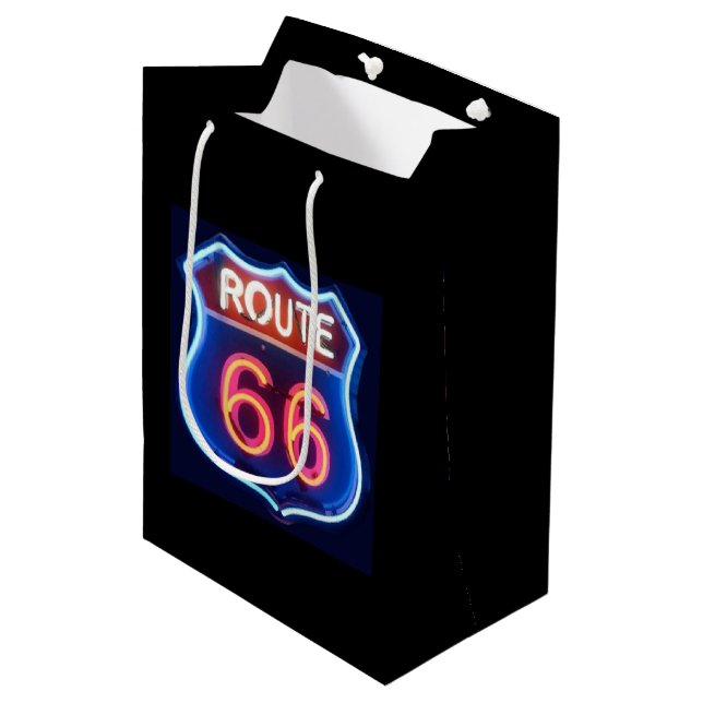 Route 66 mittlere geschenktüte (Vorderseite Schrägansicht)