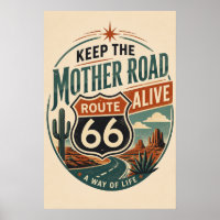 Route 66 Mother Road Alive