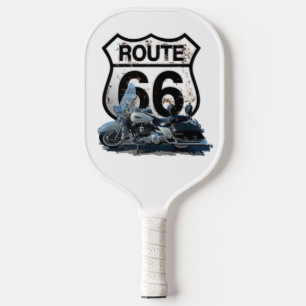 Route 66 Motorrad Pickleball Paddel Pickleball Schläger