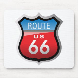 Route 66 mousepad