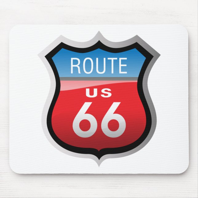 Route 66 mousepad (Vorne)