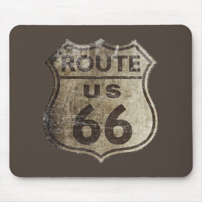 Route 66 mousepad (Vorne)