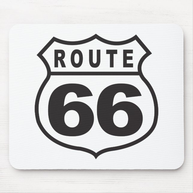 Route 66 mousepad (Vorne)