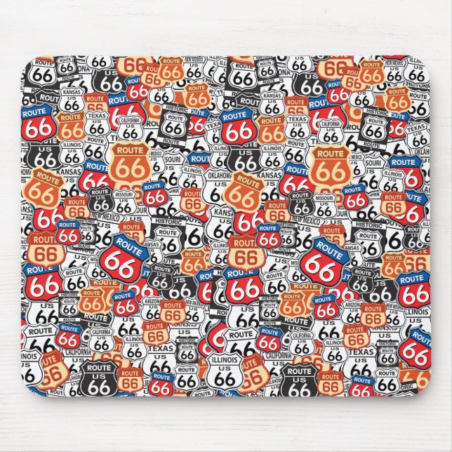 Route 66 mousepad (Vorne)