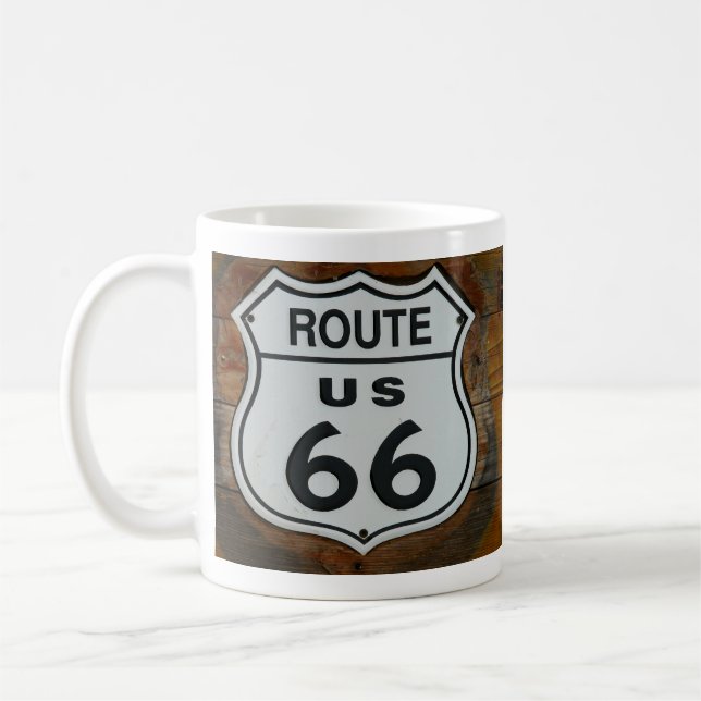 Route 66 Mug (Gauche)