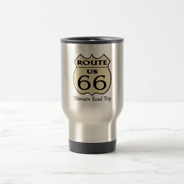 Route 66 - Mug de voyage (Centre)