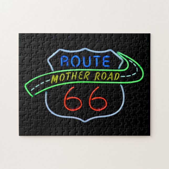 Route 66 Mutterstrasse (Horizontal)