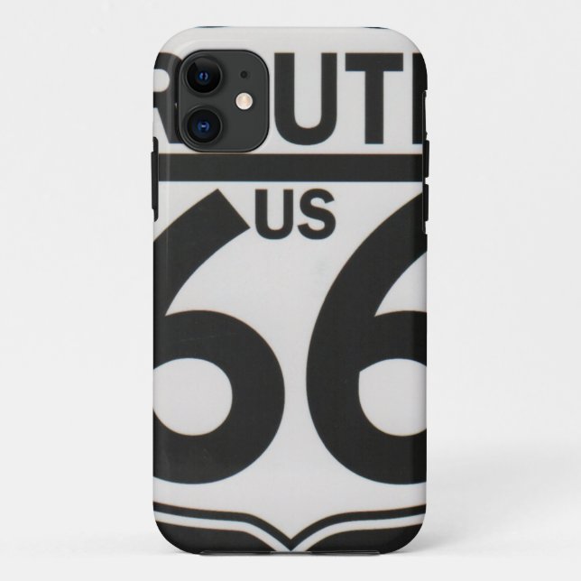 Route 66 - Mutterstraße Case-Mate iPhone Hülle (Rückseite)