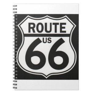 Route 66 - Mutterstraße Notizblock