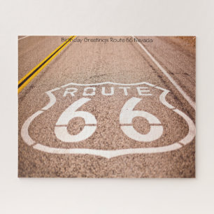Route 66 Nevada. Puzzle