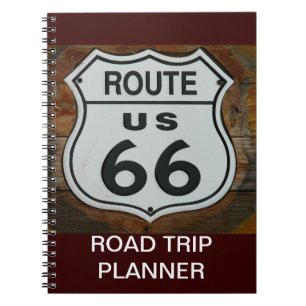 Route 66 Notebook Notizblock