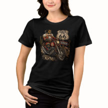 Route 66 Nussknacker Weihnachts-Biker-Legende