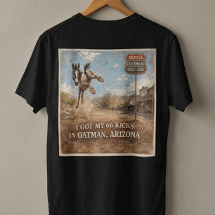 Route 66 Oatman Arizona Western Bekleidung T-Shirt