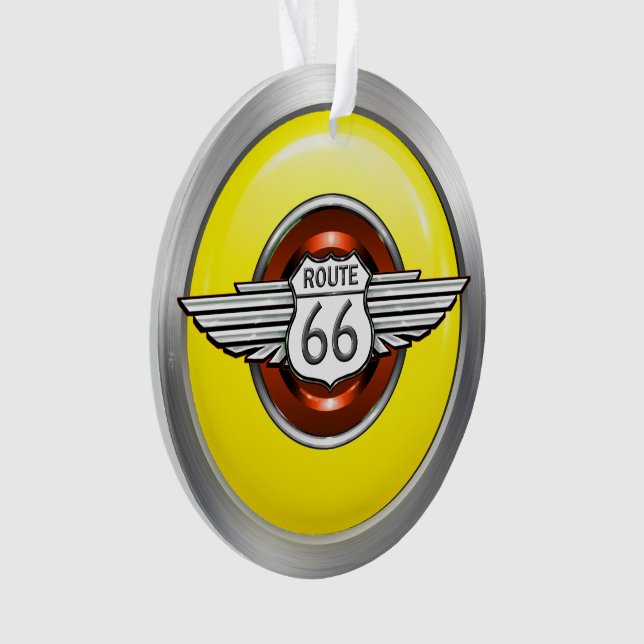 Route 66 Ornament (Vorderseite)