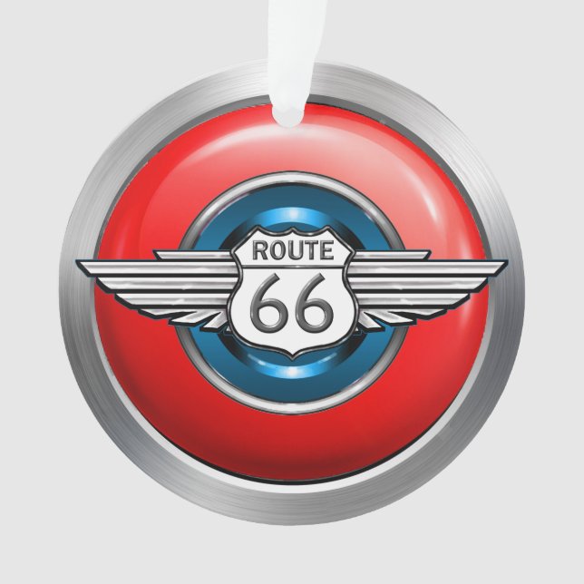 Route 66 Ornament (Vorderseite)