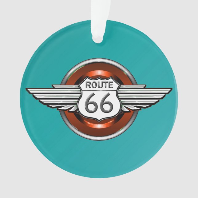 Route 66 Ornamente (Vorderseite)