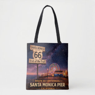 Route 66 Pier Carryall Strand Haul Tasche