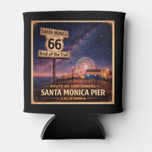 Route 66 Pier Sips Beach Kühler Dosenkühler