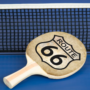 Route 66 Ping-Pong-Schläger Tischtennis Schläger