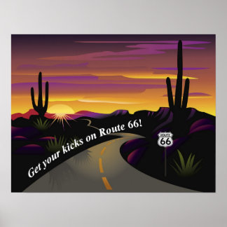 Route 66 Poster holen